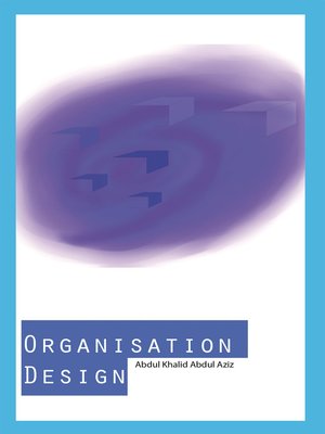 cover image of Organisation Design